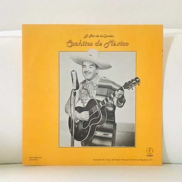 RARE! LP El Pais De Las Tandas - Cachitos de Mexico Vinyl Record - Picture 1 of 2